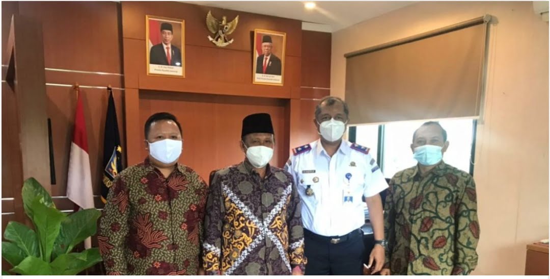 Dishub Kota Bengkulu Jalin Kerjasama Dengan PTDI-STTD