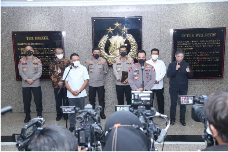 Penegakan Prokes Jadi Syarat Utama, Kapolri Izinkan Kompetisi Sepak Bola