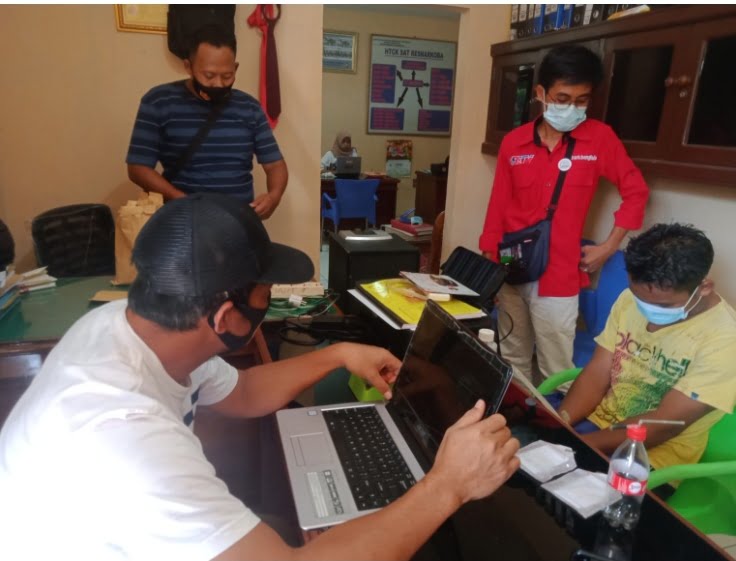 Tengah Isap Sabu Disergap, Pemuda SAM Dihentikan Timah Panas