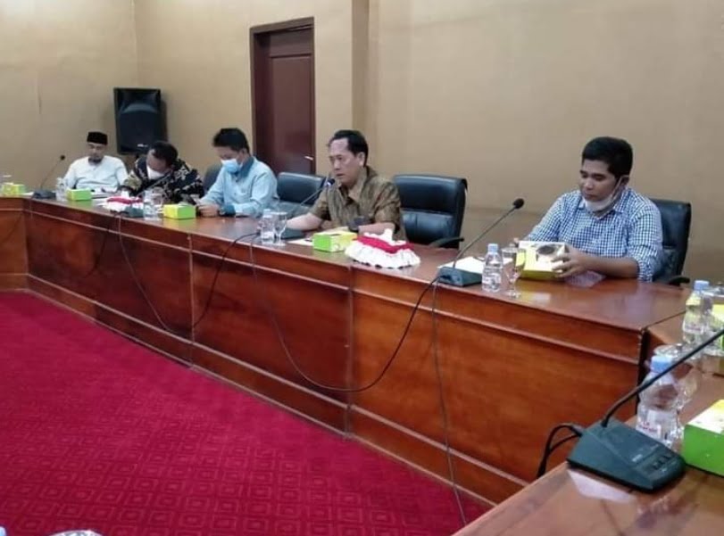 Komisi I DPRD Kota Hearing Bersama Disnaker Atasi Dampak Pandemi