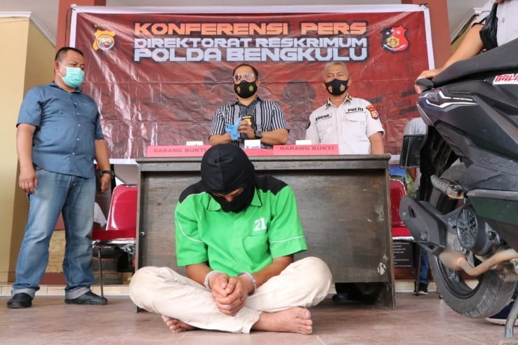 Polda Bengkulu Berhasil Ringkus Pencuri Yang Tertangkap Kamera CCTV