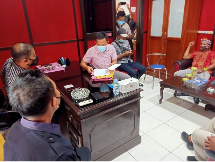 Belasan Nelayan Trawl Datangi Mapolda Bengkulu Pertanyakan Perkembangan Kasus Penganiayaan