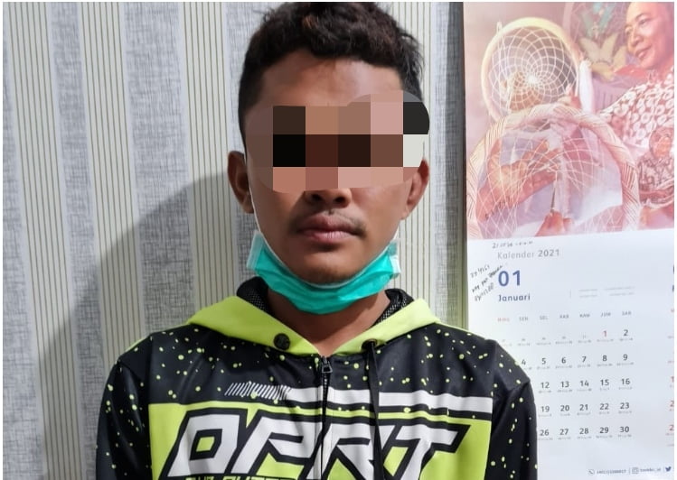 Polisi Tangkap Kurir Narkoba dan Amankan 6 Paket Sabu