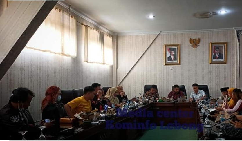 DPRD Lebong Gelar Hearing Bersama Forum Entertainment Tentang Izin Hiburan