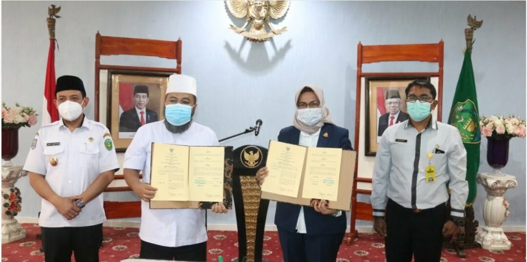 Pemkot Bengkulu dan Kejari Jalin Kerjasama Bidang Hukum