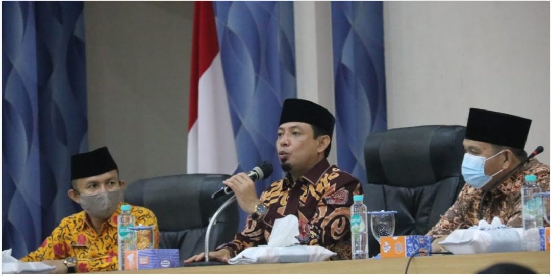 Wawali Kumpulkan Camat, Lurah dan LPM Bahas Soal Sampah