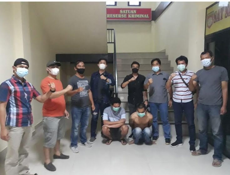 Hanya Hitungan Jam, Polsek RL Berhasil mengungkap Kasus Pencurian