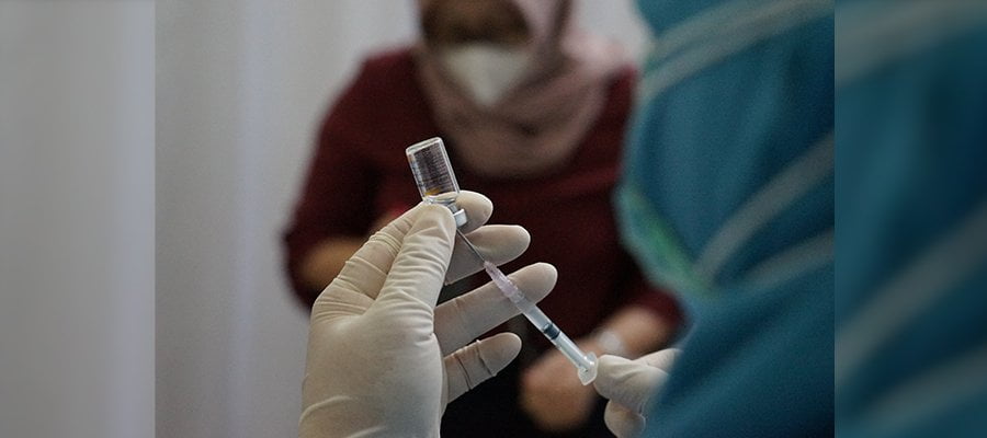 Vaksinasi Covid-19 Dimulai di Lingkungan KPK