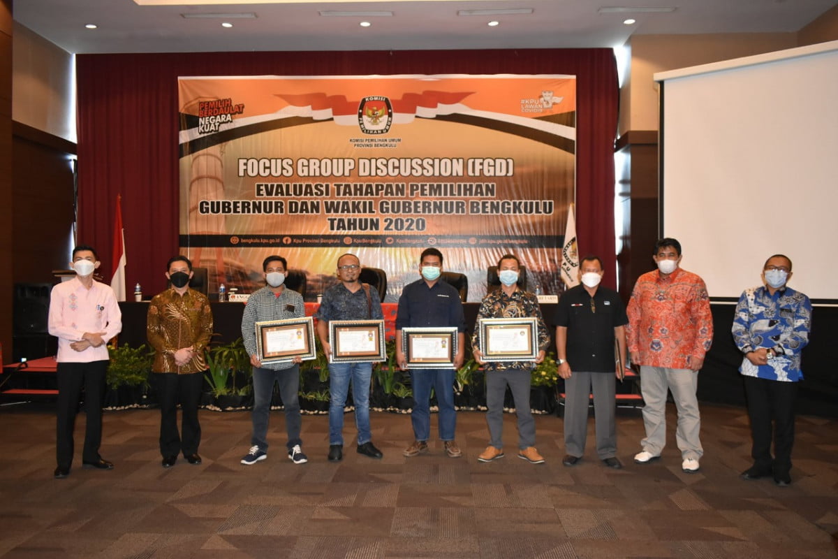 KPU Apresiasi SMSI Bengkulu Sebagai Mitra Suksesi Pilkada