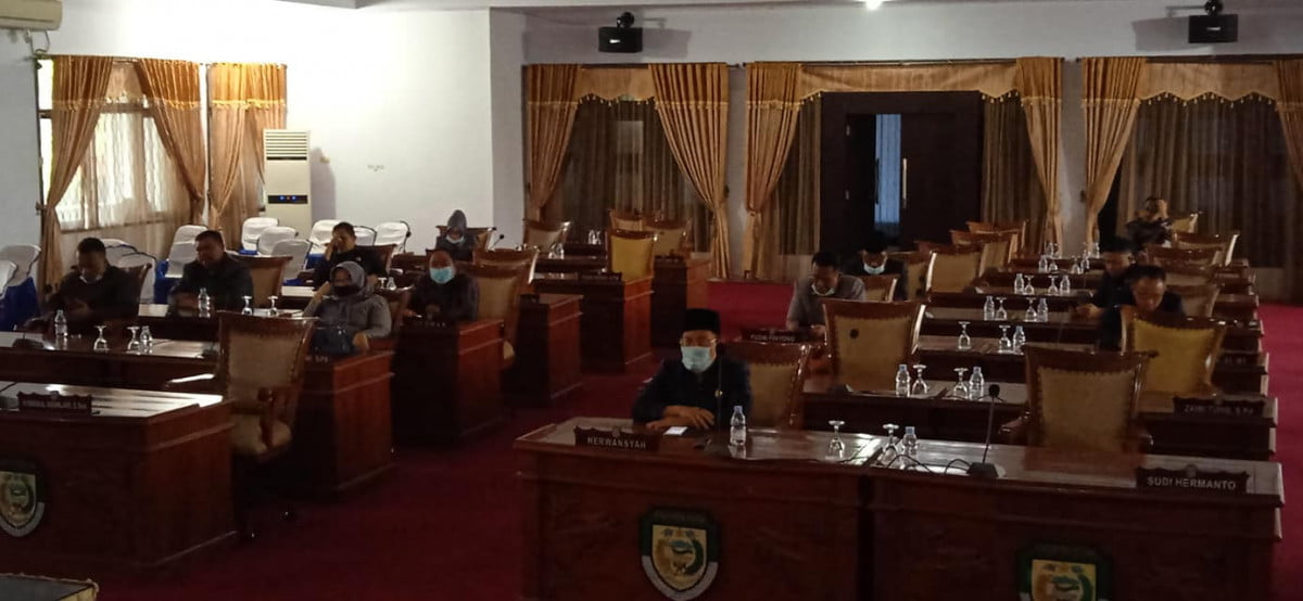 DPRD Seluma Gelar Rapat Paripurna Internal Pembukaan Masa Sidang Kedua