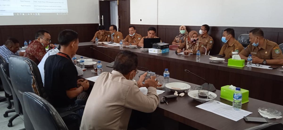 Rapat BANMUS Penjadwalan Kembali Kegiatan DPRD Kabupaten Seluma Tahun  2021