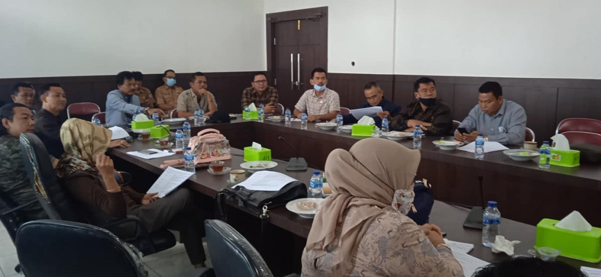 Rapat Gabungan Komisi DPRD Seluma, Penginputan Pokok-Pokok Pikiran Anggota Dewan