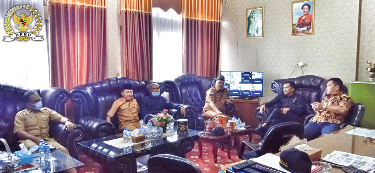 Pimpinan DPRD Seluma Terima Kunjungan Silaturahmi Bupati Erwin