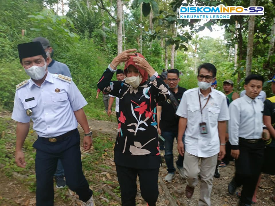 Bupati Kopli Louncing Desa Wisata Prioritas Program 100 Hari Kerja