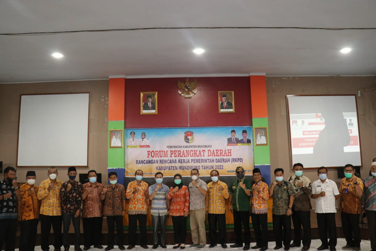 Tahun 2022 Kabupaten  Mukomuko Fokus  Program Pengentasan Kemiskinan dan Peningkatan Kesejahteraan Masyarakat