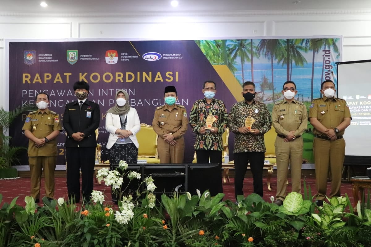 Bupati MM Ajak Wabup Hadiri Rakor Pengawasan Pembangunan Kepariwisataan