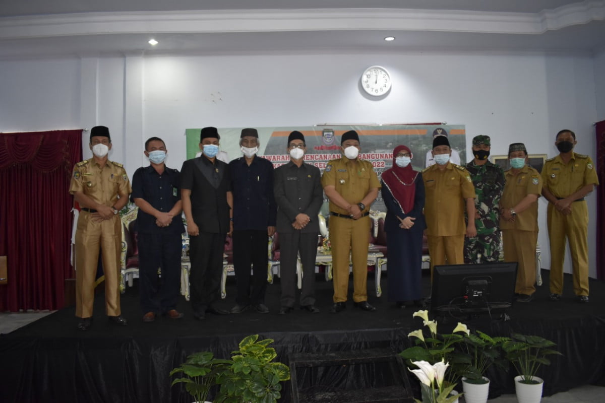 Musrenbang Prioritaskan Pembangunan Sesuai Visi Misi Kabupaten Seluma