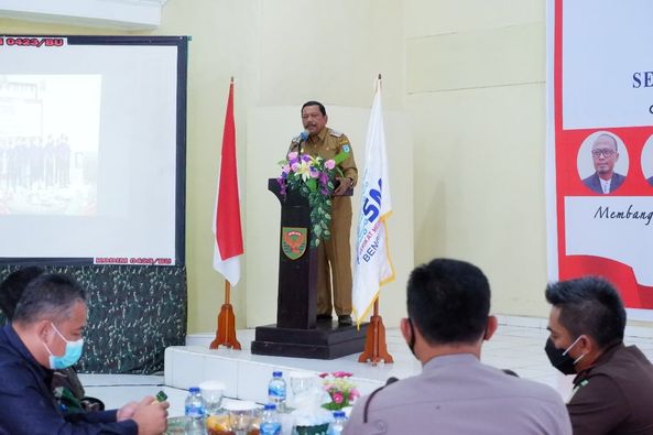 Pengurus Bengkulu Utara Dilantik, Bupati Mian: SMSI Berperan Strategis dalam Pembangunan