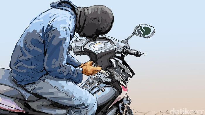 Polda Bengkulu Ungkap Pencuri Sepeda Motor di Kota Bengkulu