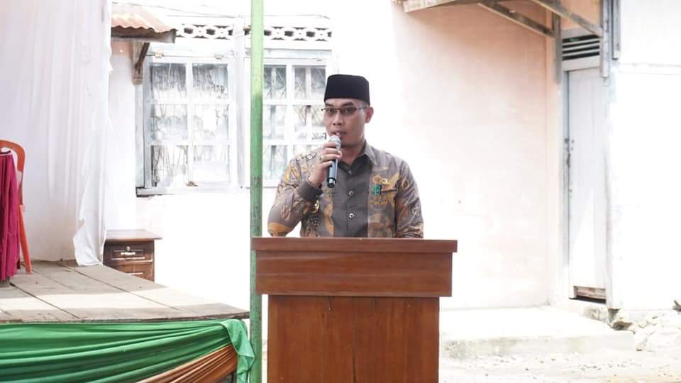 Wabup RL Hendra Wahyudiansyah Buka BIMTAL Tahun 2021