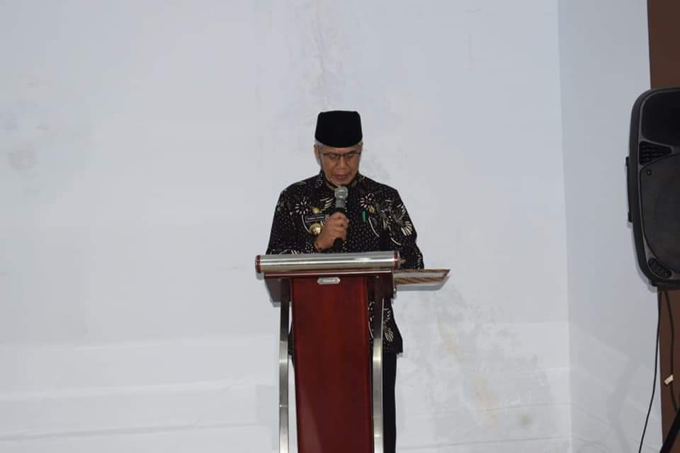 Bupati RL Syamsul Sosialisasi Tapping Box Cash Register Pengusaha Wajib Pajak