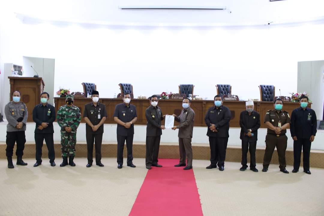 Raperda Inisiatif DPRD Kepahiang Setujui Pendapat Bupati Dibahas Tingkat Selanjutnya
