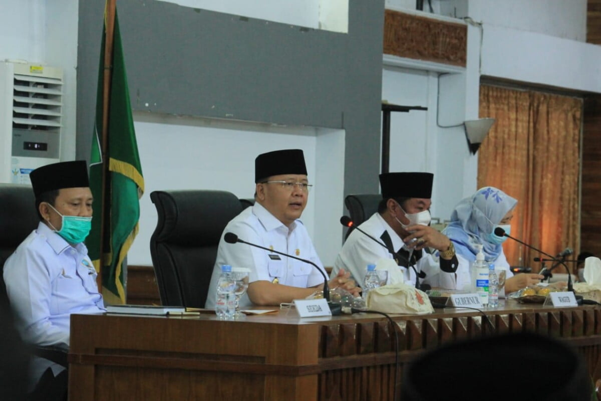Sesuai Janji Kampanye, Gubernur Rohidin Usulkan Revisi Perda Pajak Motor