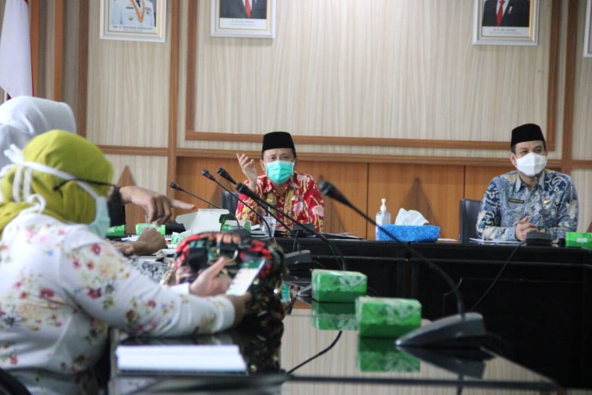 100 Hari Kerja Rohidin-Rosjonsyah, Pemprov Akan Launching Kartu Bengkulu Sejahtera