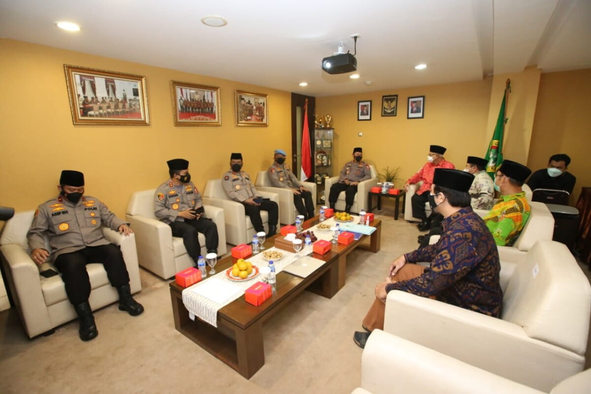 Kapolri Bertandang Ke LDII Bahas Dai Kamtibmas Hingga Moderasi Agama