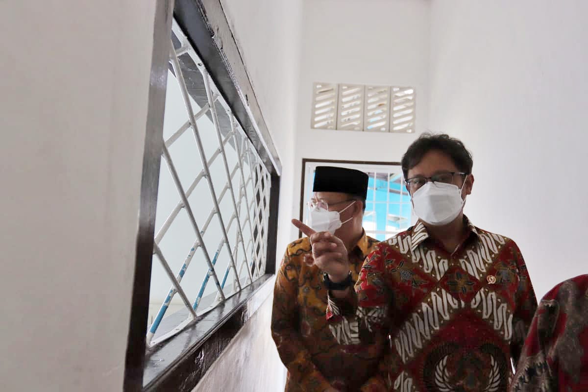 Gubernur Rohidin Paparkan Kondisi RSKJ di Hadapan Menkes
