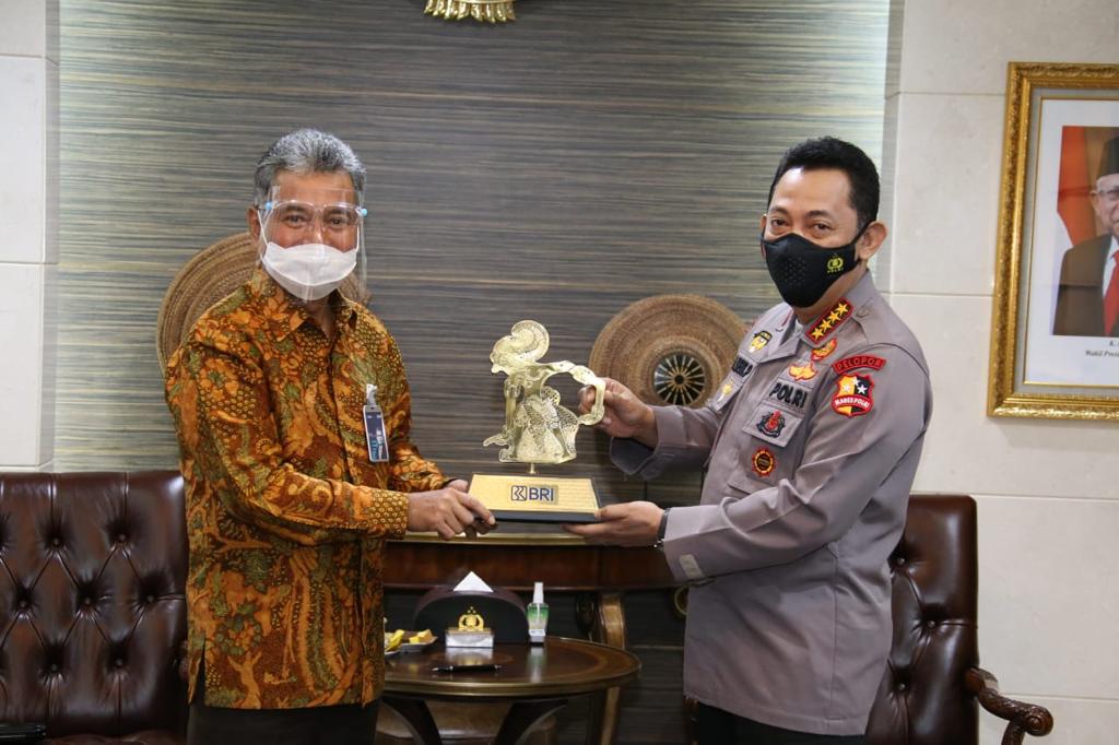 Kapolri dan BRI Dorong Inovasi UMKM di Tengah Pandemi