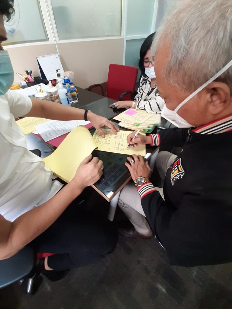 Polri Tangkap 3 Tersangka Dugaan Pemalsuan Akte Perusahaan