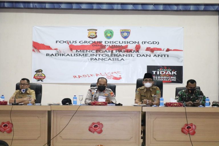 Sinergi Polres dan Pemkot Cegah Radikalisme