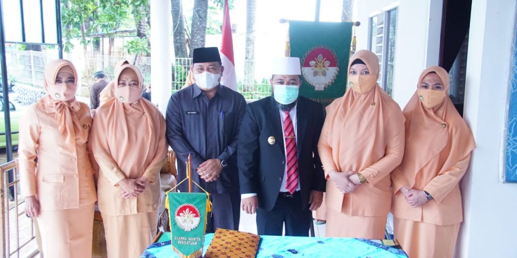 Dwi Ratnawati Resmi Jadi Ketua DWP Kota Bengkulu