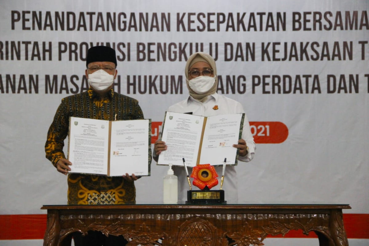 Gubernur Rohidin: Pembangunan Daerah Butuh Pendamping Penegak Hukum
