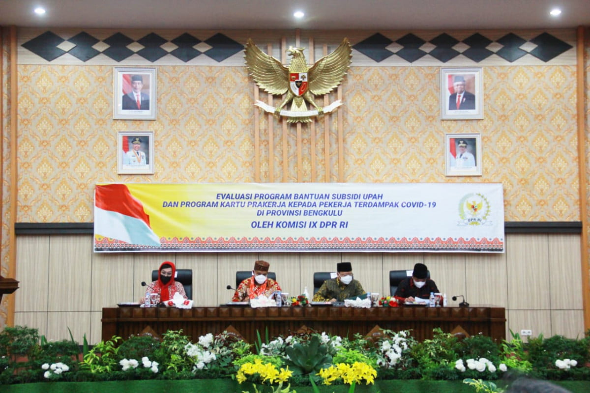 Komisi IX DPR RI Datang Ke Bengkulu Pastikan Program Bantuan Pemerintah