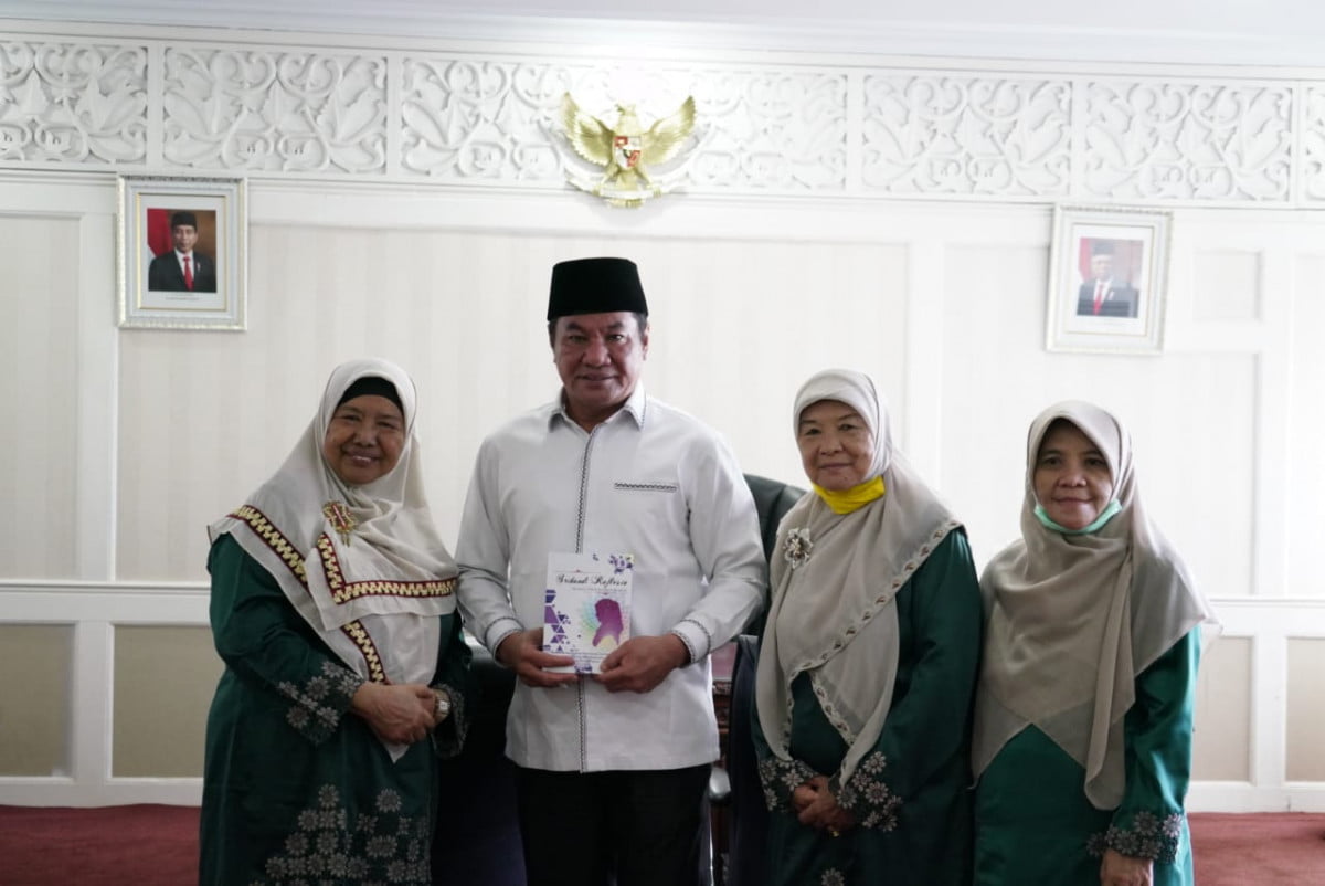 Jalin Sinergi, Wagub Rosjonsyah Terima Audiensi MUI Bidang PPRK