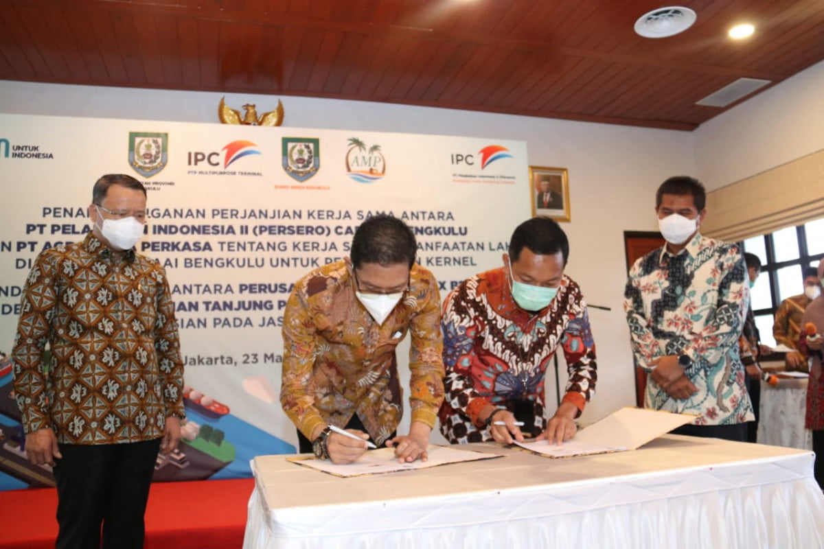 Rohidin Optimis 2 MoU Ini Beri Kontribusi Signifikan Ekonomi Bengkulu