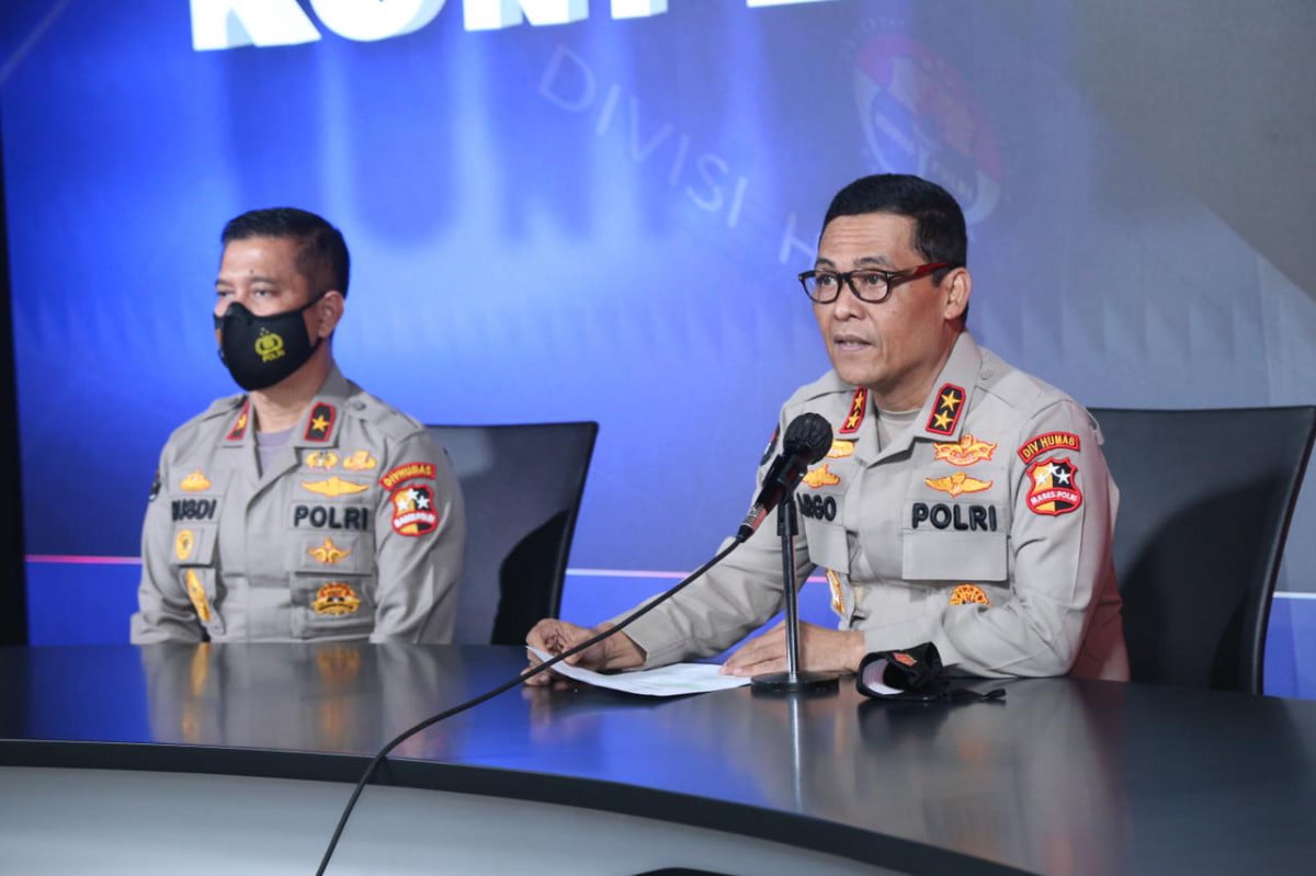 Kapolri: Masyarakat Diimbau Tak Panik Pasca Bom Bunuh Diri di Katedral