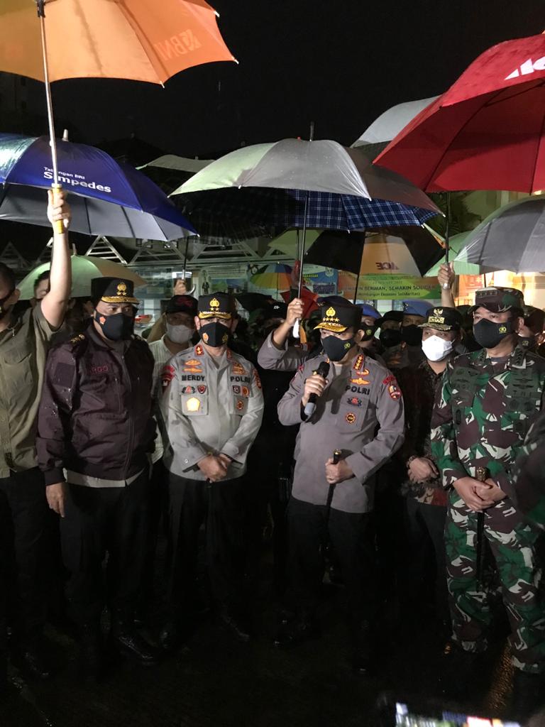 Kapolri: Pelaku Bom Bunuh Diri Jaringan JAD dan Pernah Ngebom di Jolo Filipina