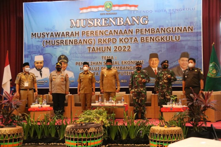 Musrembang RKPD 2022, Pemkot Matangkan Rencana Pengembangan Kota Merah Putih