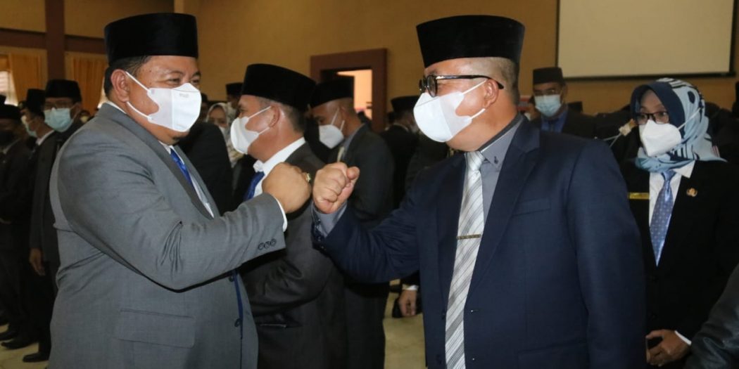 Sesda Lantik 94 Pejabat Struktural