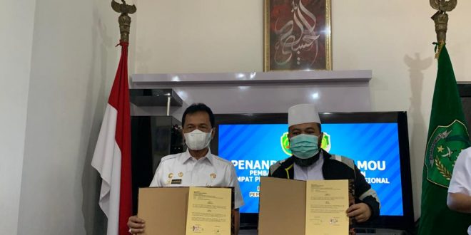 Pemkot Bengkulu dan Pemkab Benteng Miliki Tujuan Sama “Perangi Sampah”