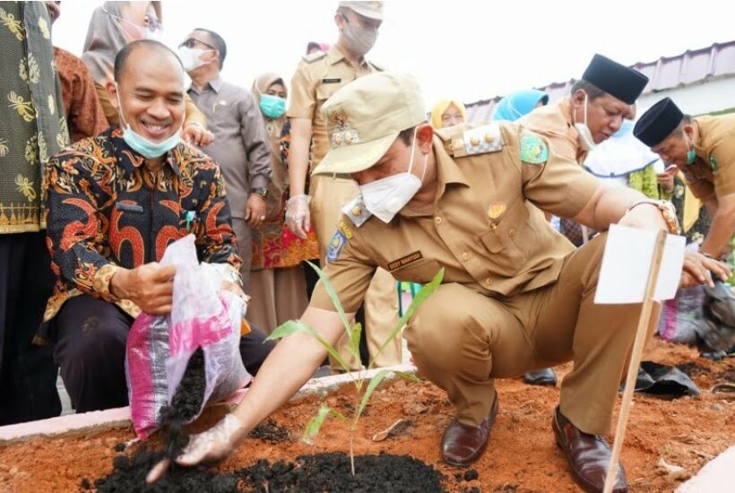 Taman yang Indah Ini Dulunya Tempat Sampah