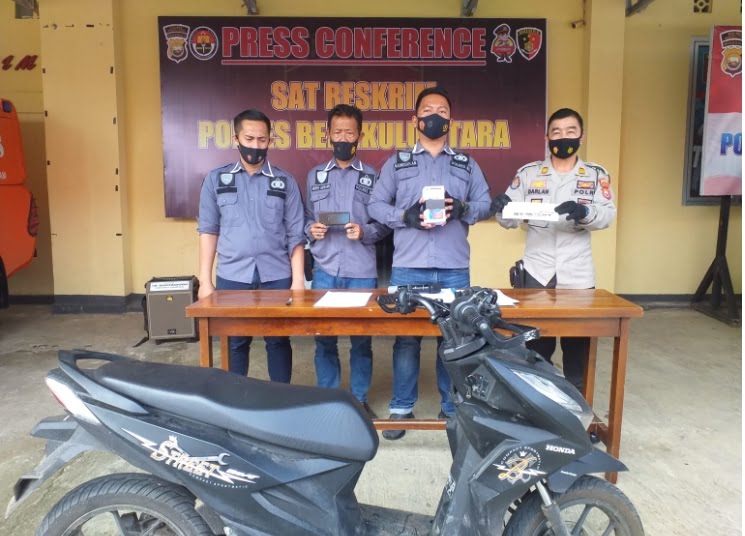 4 Pelaku Terlibat Curanmor, Mirisnya 3 Diantaranya Dibawah Umur