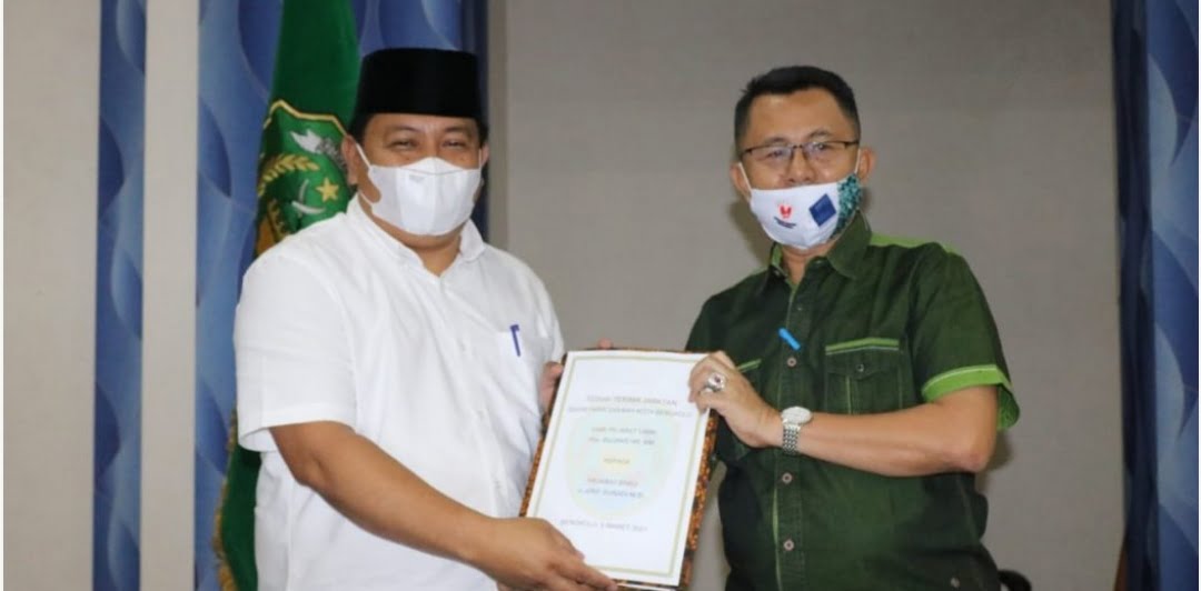 Sertijab Sesda, Arif Gunadi Inginkan OPD Sokong Program Pemkot