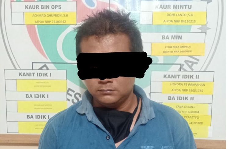 Pemuda Asal SAM Dibekuk Polisi Bawa Sabu