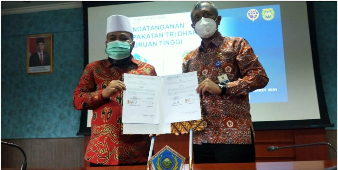 Pasca MoU, Helmi Apresiasi Ada Warganya yang Daftarkan Diri Tes Beasiswa STTD