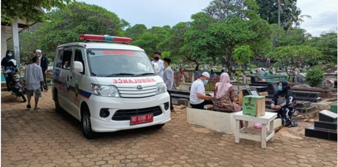 Dinsos Lakukan Pemindahan Makam TPU Taman Bahagia Ke Lampung