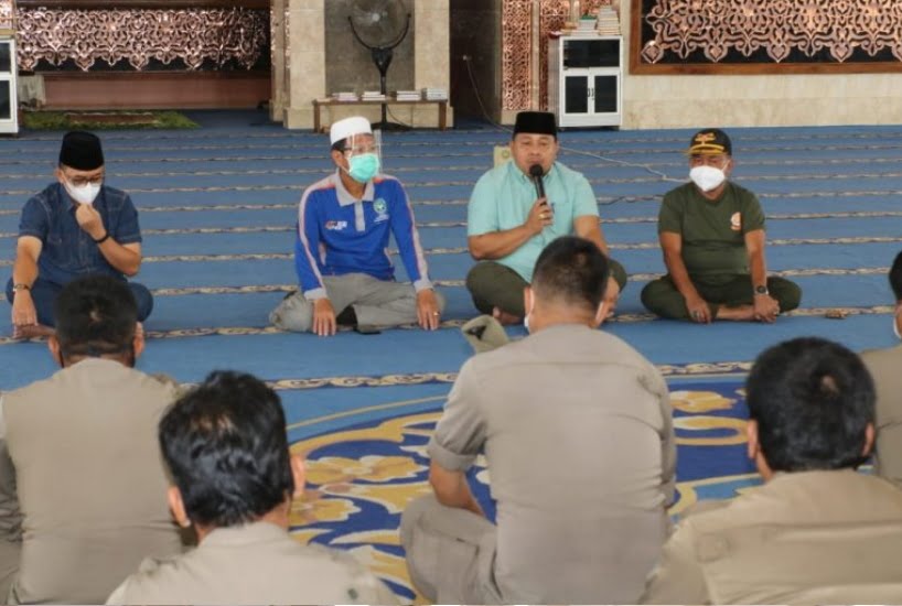 Sesda Arahkan Satpol PP Tegakan Perda dan Perwal